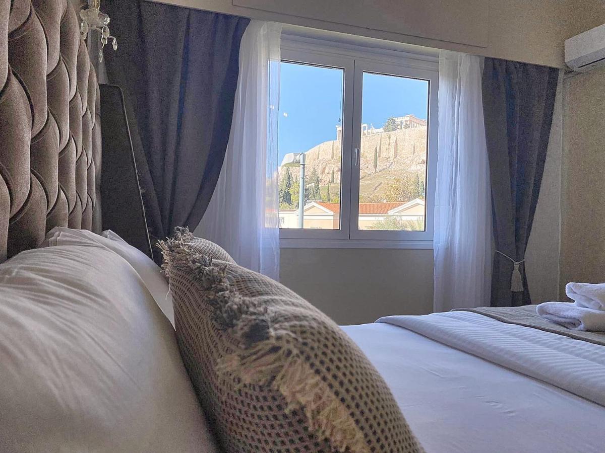 Check Point - Acropolis View A Apartamento Atenas Exterior foto